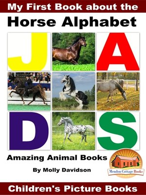 cover image of My First Book about the Horse Alphabet